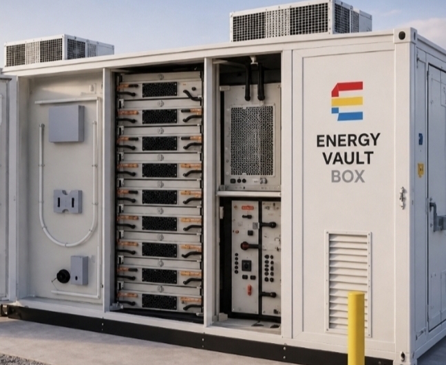 The Energy Vault Box
