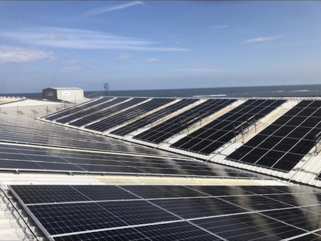 Coastal Industrial Roof
