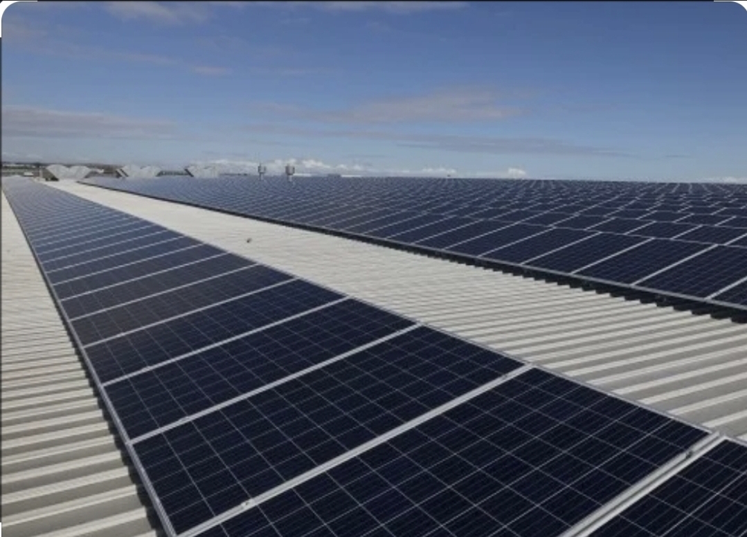 Large-Scale Commercial Rooftop